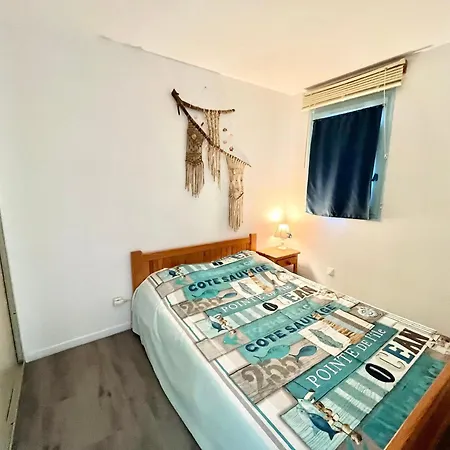 Apartment P2 3 Pers Avec Garage & Piscine - Fr-1-716-88