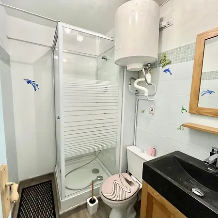 P2 3 Pers Avec Garage & Piscine - Fr-1-716-88 Daire Le Grau-du-Roi