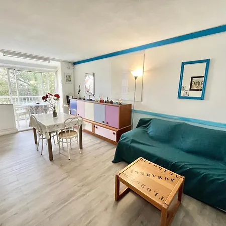 Apartment P2 3 Pers Avec Garage & Piscine - Fr-1-716-88 *